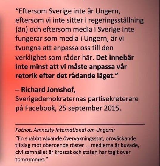 Sverigedemokraternas skandaler, del 6